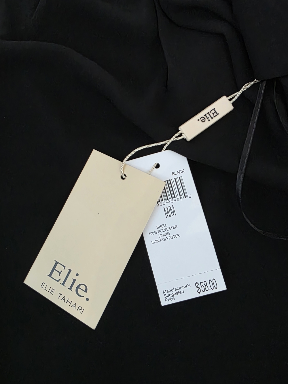 Elie Tahari Black Mock Neck Sleeveless Top Womens Size Medium - Picture 6 of 12